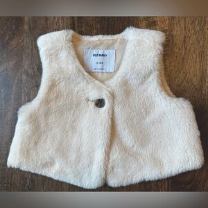Baby Girl Faux Fur Vest